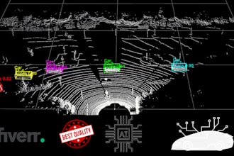 provide professional lidar point cloud annotation for autonomous driving