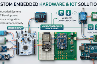 build custom embedded hardware and iot solutions