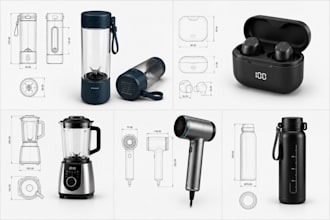 product design industrial design 3d cad design electronic 3d printing solidworks