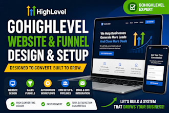develop gohighlevel sales funnel gohighlevel landing page gohighlevel ai agent