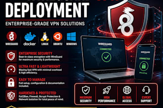 setup secure wireguard vpn server with docker web ui