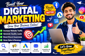 promote your facebook, instagram and tiktok account to grow engagement