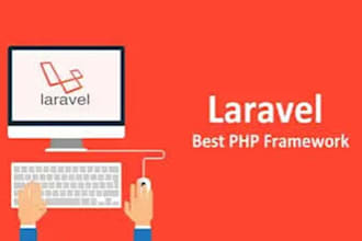 build scalable laravel backend and rest API for your project