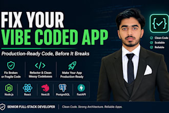 fix your vibe coded app before it collapses under real traffic