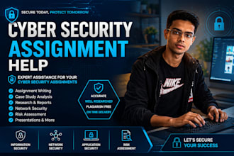 help with cyber security assignment report and case studies