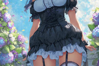 draw anime illustration, vtuber art, visual novel,