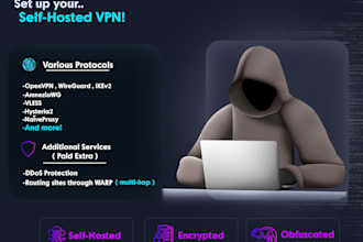 set up your self hosted VPN