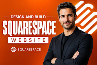 build, design, redesign, and customize squarespace website