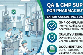 gmp QA pharmaceutical quality assurance specialist