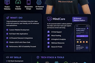 develop ai chatbot, ai website , ai software developer