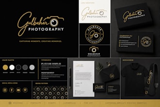 logo and brand design