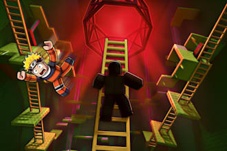 design amazing roblox 3d thumbnails for your channel