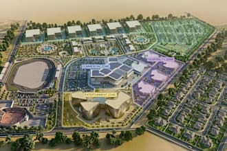 provide land subdivision, zoning plans and urban master planning for real estate