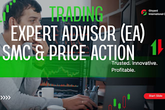 develop custom mql5 expert advisors and automated trading bots