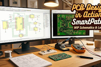 design advanced smartpatch pcb with nrf52840 ble integration