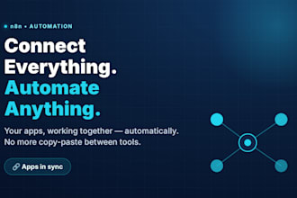 automate your business workflow and connect your apps