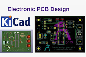 design multilayer industrial pcb, schematic and hardware circuit microcontroller