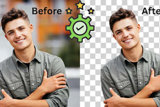 professionally image remove background