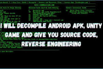 decompile apk binary analysis recompile forex ea reverse engineering decompile