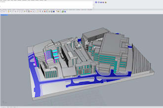 create site plan for architectural planning application