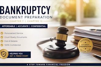 be your bankruptcy lawyer for chapter 13, chapter 7 and 11