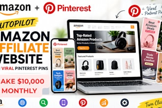 autopilot amazon affilate website add amazon affiliate with viral pinterest pin