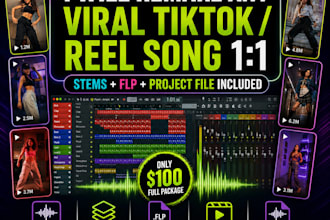 remake viral tiktok and instagram reel audio