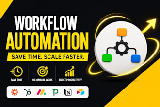 setup zapier zoho ai automation monday crm n8n hubspot airtable notion workflow