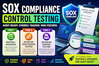 perform sox readiness assessment and gap analysis