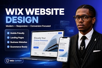 design wix online store wix ecommerce website wix website design