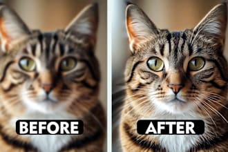 fix blurry photos, upscale and enhance resolution of photos