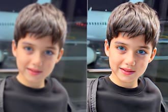 fix blurry photos, upscale and enhance resolution of photos