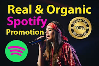 do spotify music promotion for real audience growth