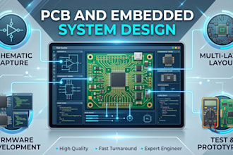 design macroled pcb and nrf52840 embedded system