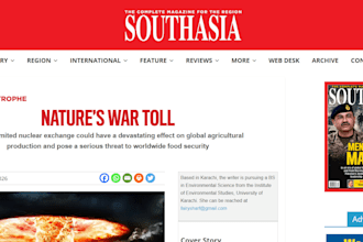 write SEO articles on env