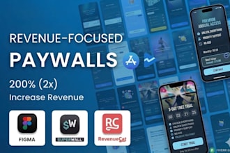 design and optimize revenuecat and superwall paywalls