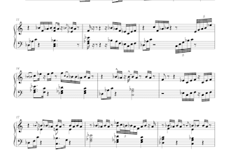 arrange or compose original piano music in any style