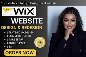 build wix website, wix website development, wix ecommerce website