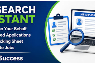 be your personal job search and application assistant