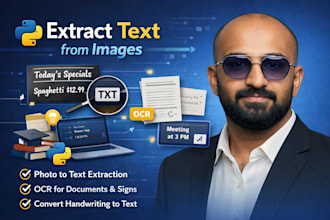 extract text from images