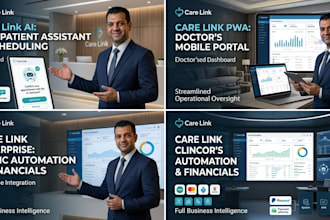 deploy care link ai patient assistant and doctor mobile pwa