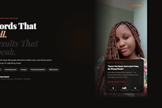 write high converting copy for your brand, ads, and emails powered by ai