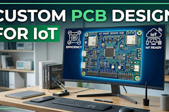 do pcb design and embedded system