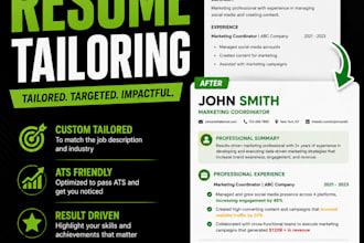 tailor your resume for any job