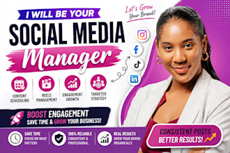 manage your social media content scheduling and reels management