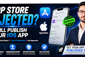 publish your ios app on app store connect and app store