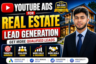 youtube ads for real estate lead generation