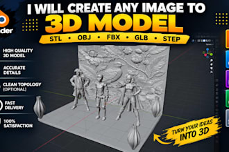 convert any image into stl
