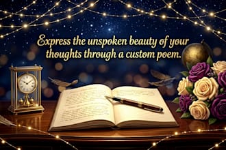 write a heart touch personalized poem for any occasion