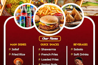 create brand product banner design